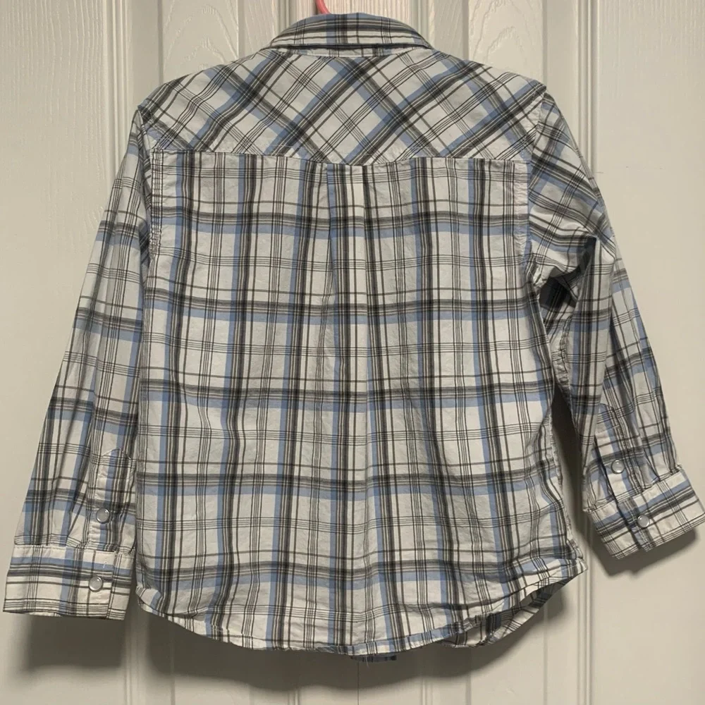 Gymboree Boys Western Shirt